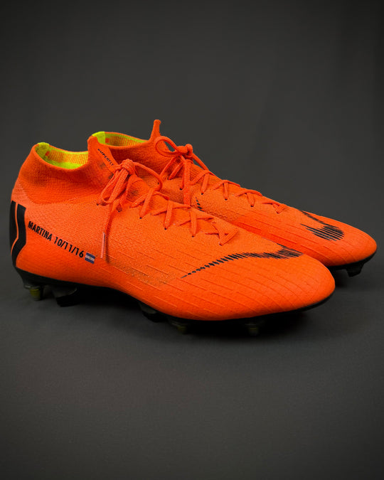 Marcos Rojo | Match-Worn Boots | 2017/18 | Manchester United
