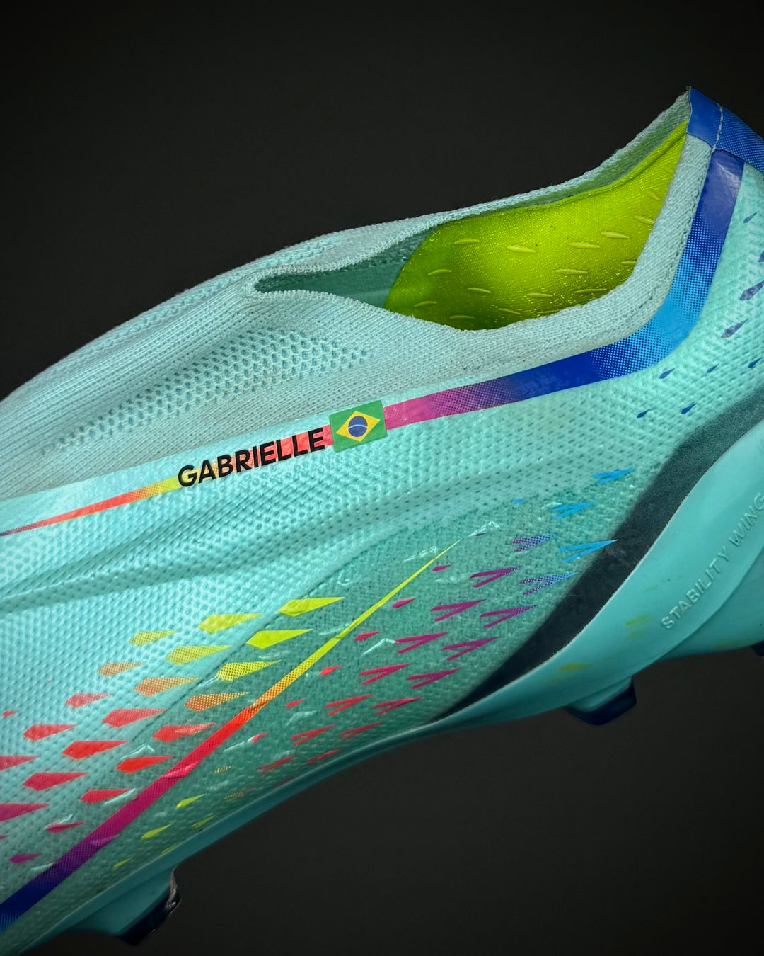 Gabriel Magalhães | Player-Worn Boots | 2022/23 | Arsenal