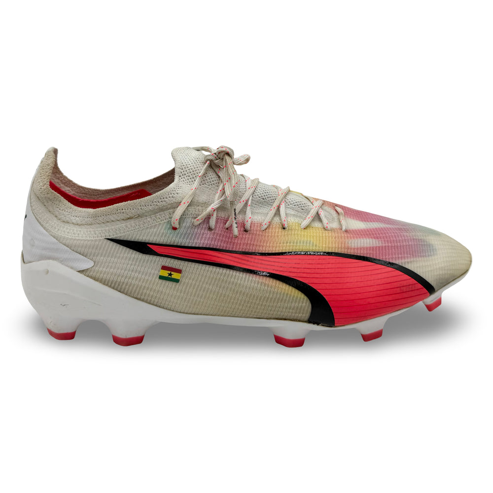 Mohammed Kudus | Match Worn | 2023/24 | 1st Career Hat-Trick | Premier League Debut | Puma Ultra Ultimate