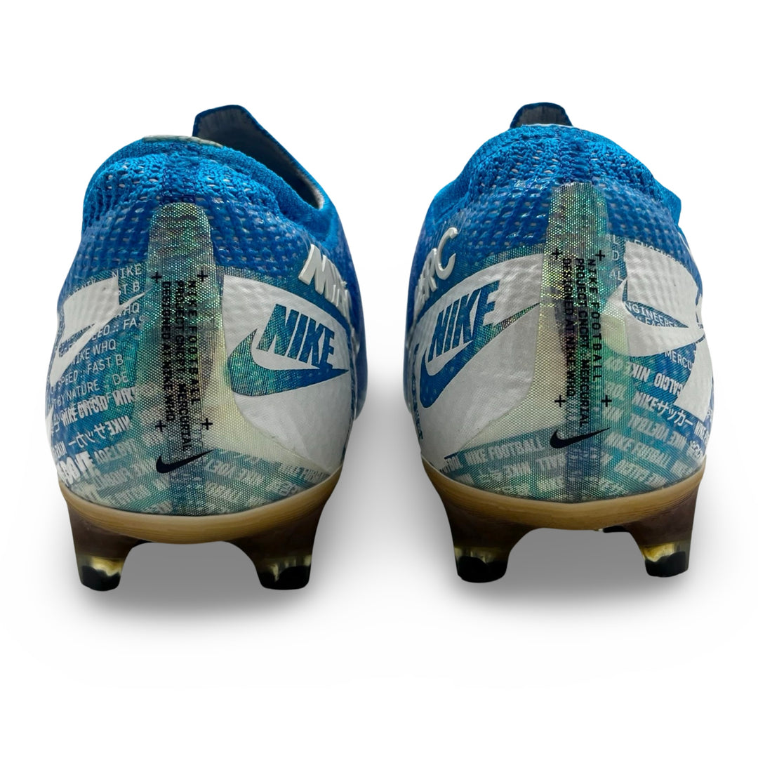 Eden Hazard Match Worn Nike Mercurial Vapor 13 Elite 2019/20