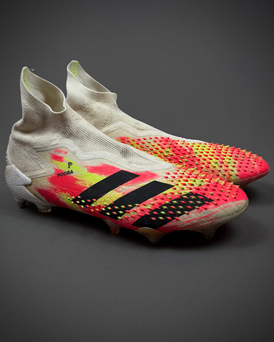 Paul Pogba | Match-Worn Boots | 2019/20 | 1 Goal | 2 Assists | Manchester United