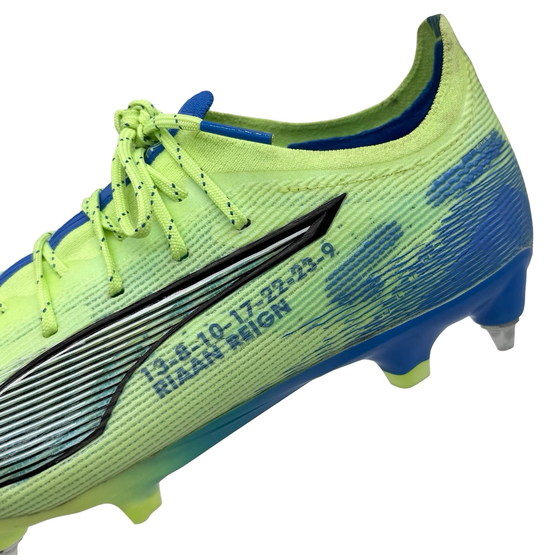 Puma Ultra 5 Ultimate de Kyle Walker, último partido con el Manchester City, fotocombinada - 2024/25