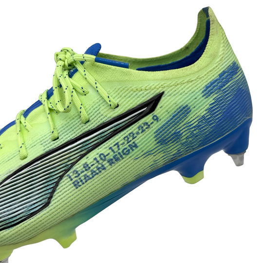 Puma Ultra 5 Ultimate de Kyle Walker, último partido con el Manchester City, fotocombinada - 2024/25
