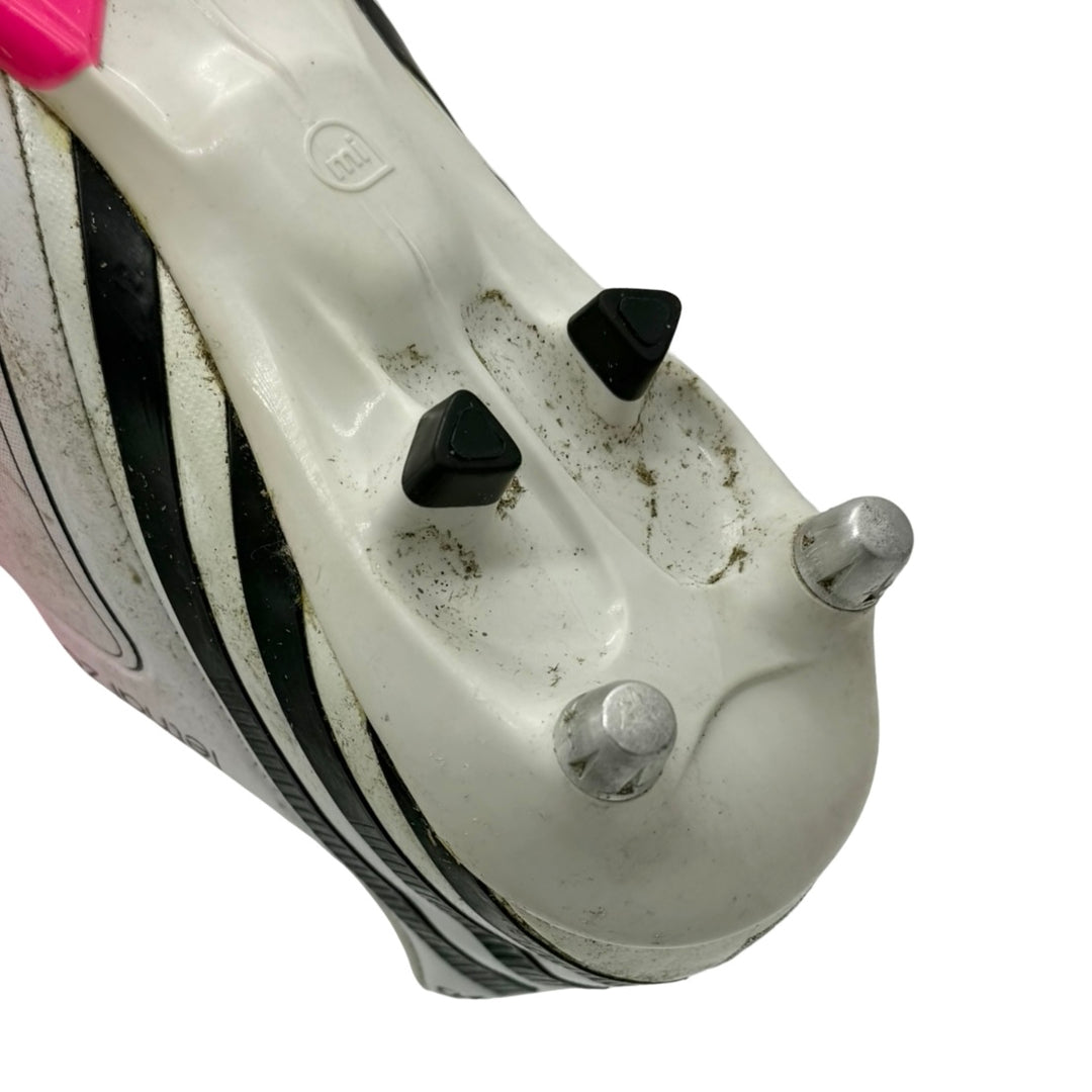 Adidas Predator LZ DB Special Edition Usada por Sir David Beckham e Fotocombinada - 2012/13