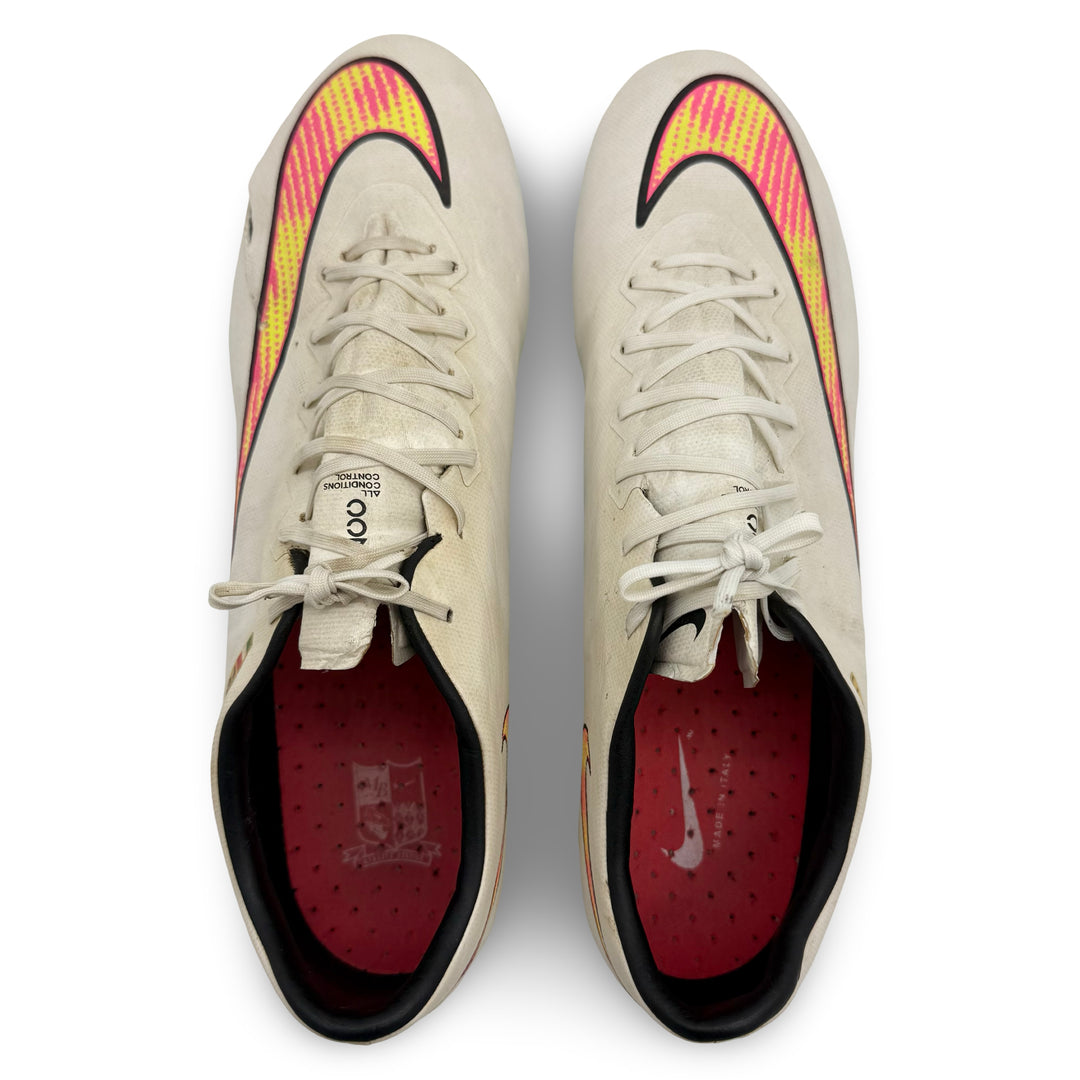 Alessio Cerci | Match-Worn Boots | 2014/15 | AC Milan
