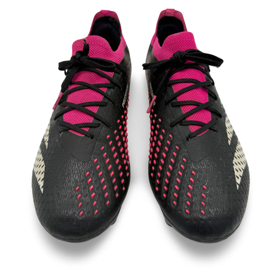 Kalvin Phillips Match Worn, Photo-Matched Adidas Predator Accuracy.1 - 2022/23 Treble Winning Season