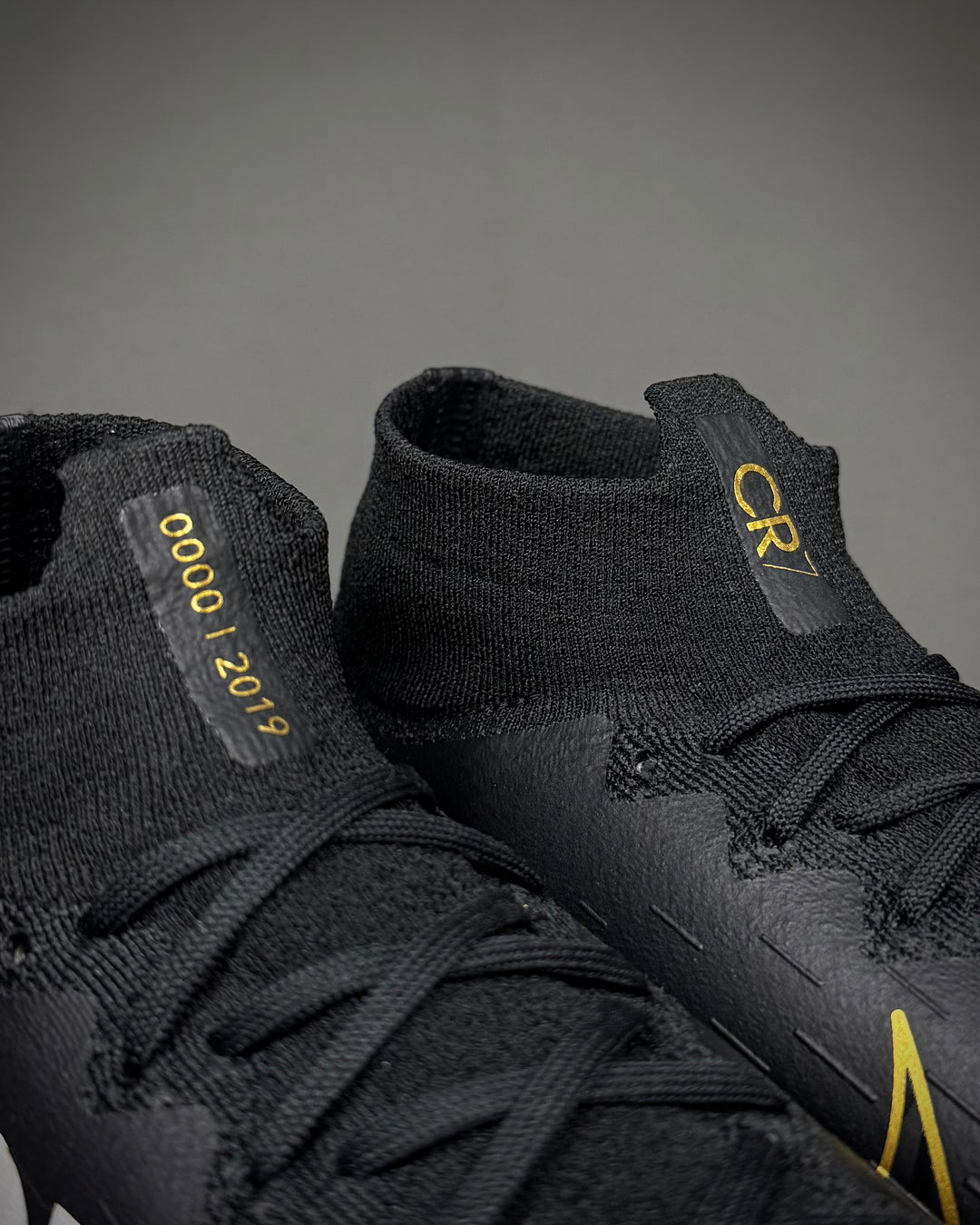 Cristiano Ronaldo | Match-Issued Boots | CR7 Black Gold | 2018/19 | Juventus