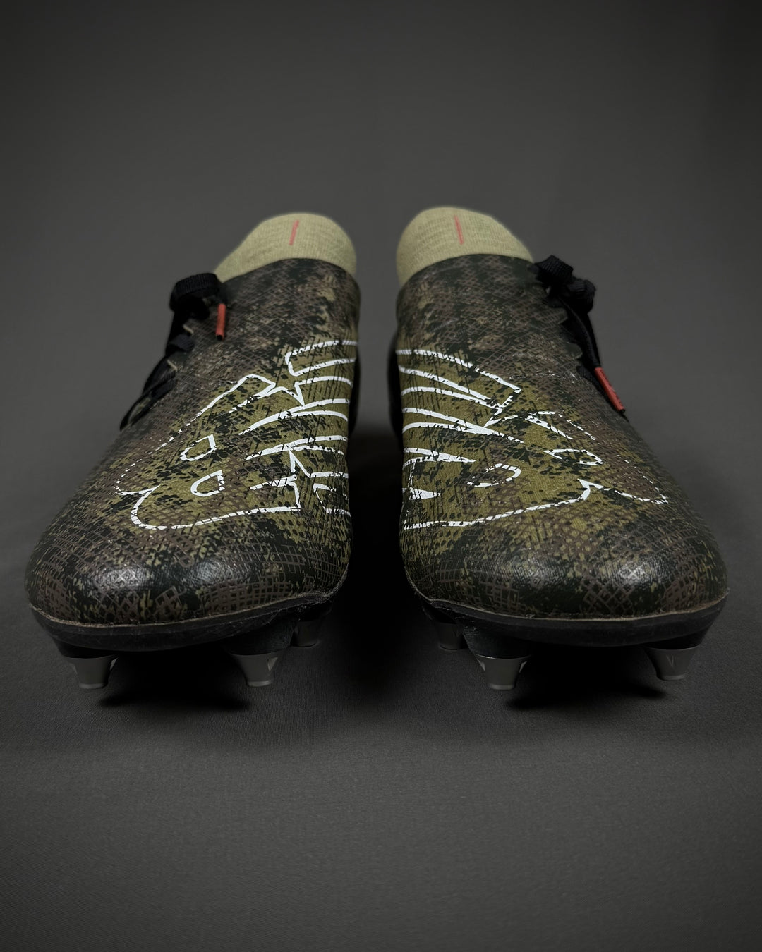 Bukayo Saka | Player-Worn Boots | 2022 FIFA World Cup | England