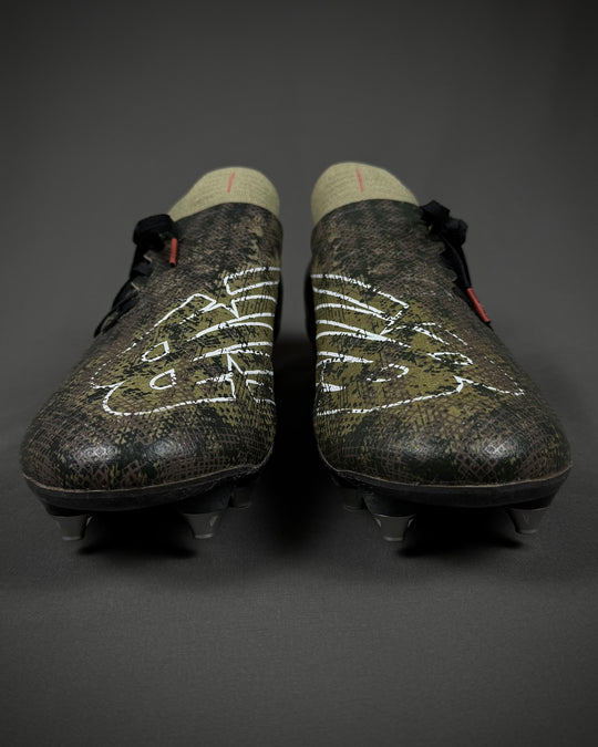 Bukayo Saka | Player-Worn Boots | 2022 FIFA World Cup | England