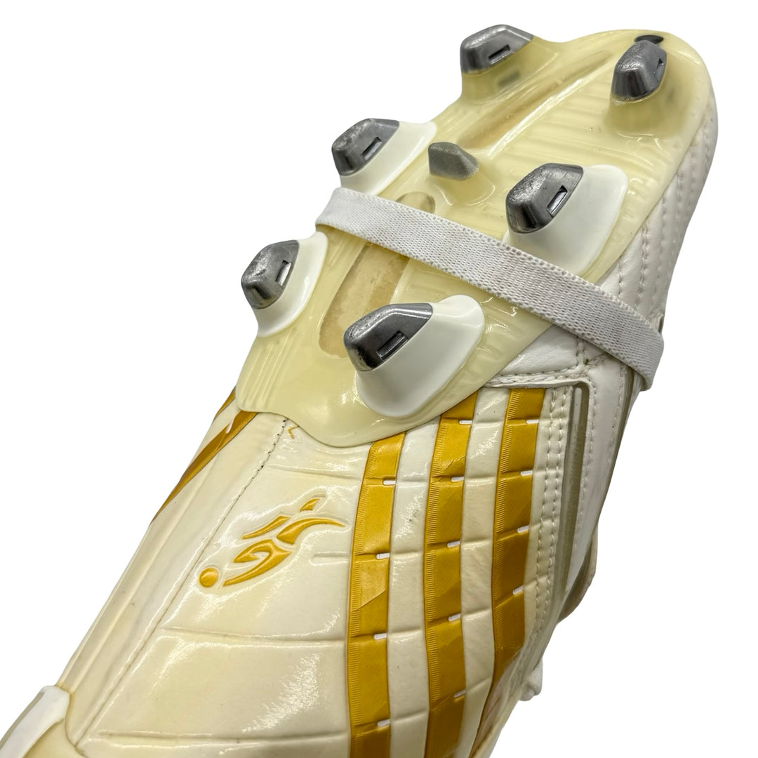 Sir David Beckham Match Issued Adidas Predator Powerswerve - England vs USA, 2008