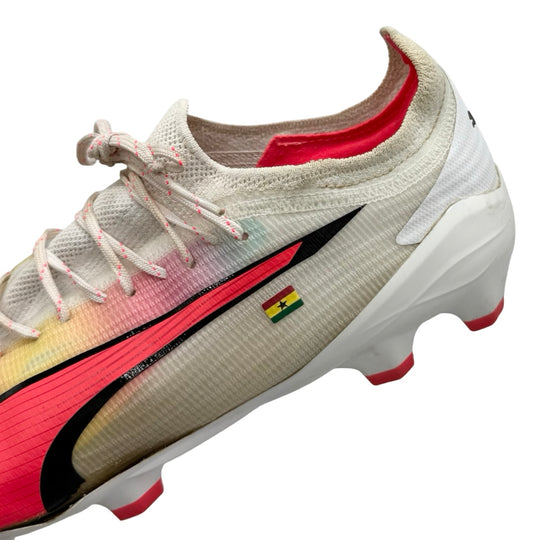 Mohammed Kudus | Match Worn | 2023/24 | 1st Career Hat-Trick | Premier League Debut | Puma Ultra Ultimate