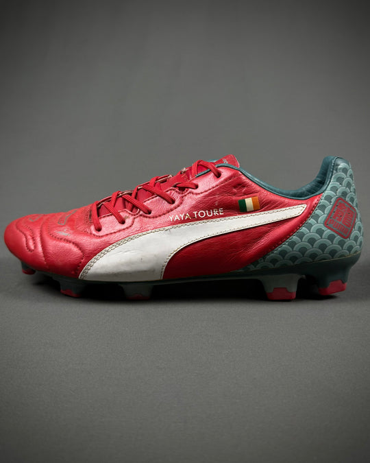 Yaya Touré | Match-Worn Boots | 2014/15 | 2 Goals | Manchester City