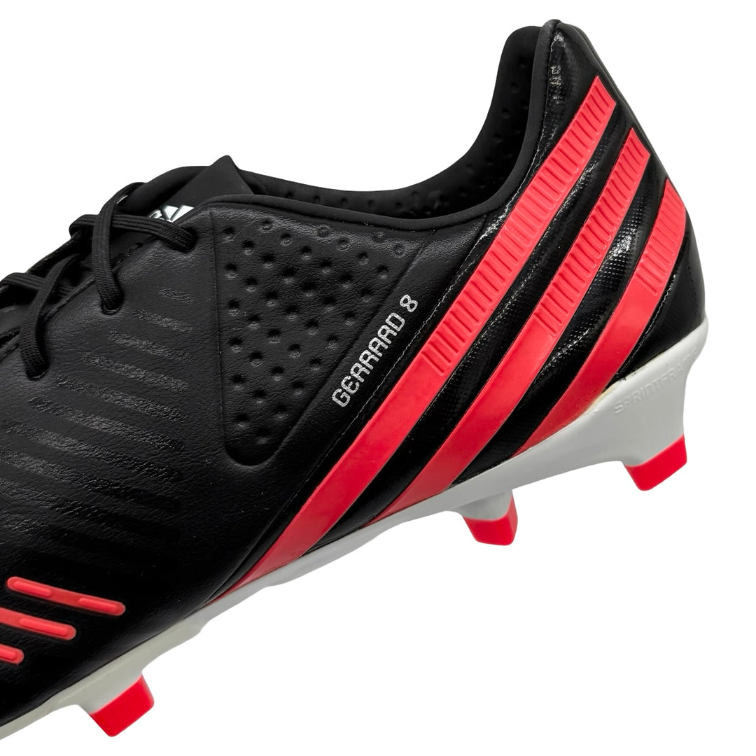 Steven Gerrard Match Issued Adidas Predator LZ - 2012/13