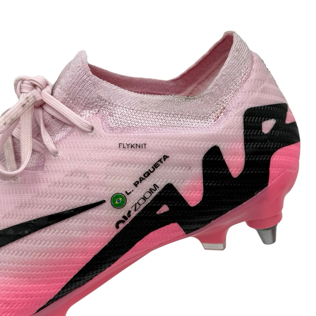 Lucas Paquetá Match Worn Nike Mercurial Vapor 15 Elite - 2024 Copa América