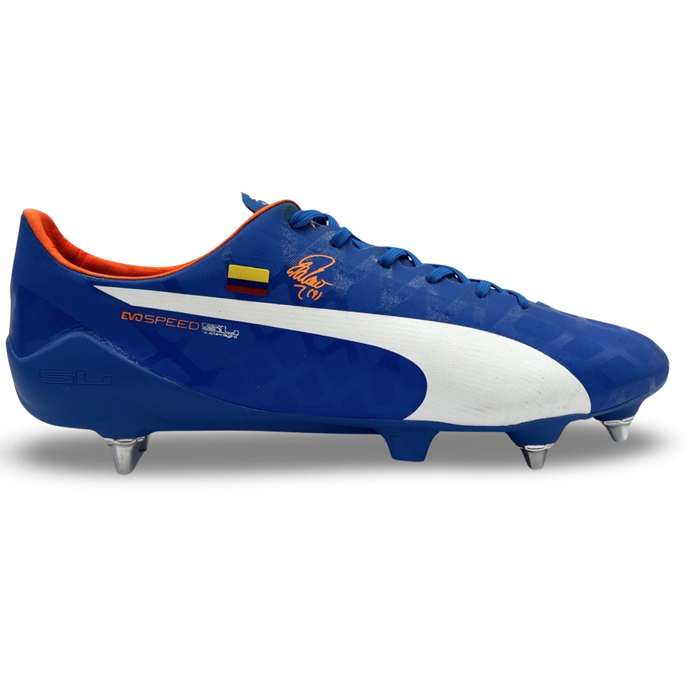 حذاء Puma EvoSpeed SL 2015/16 من إنتاج شركة Puma لمباراة راداميل فالكاو