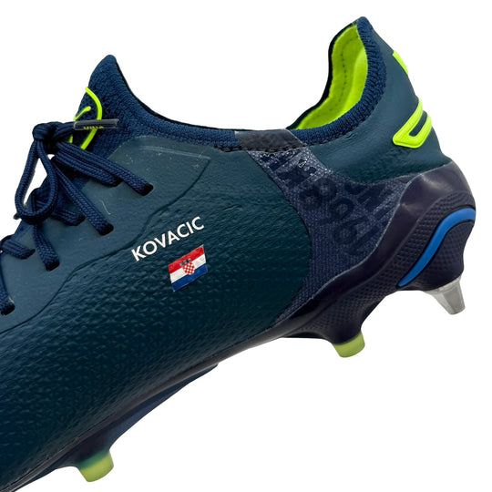 Mateo Kovačić Match Worn Puma King Ultimate - 2023/24 4-In-A-Row Season