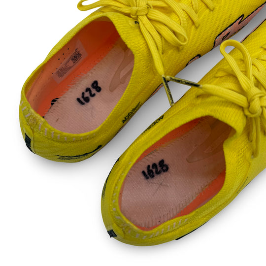 Erling Haaland Match Worn, 2 Goals Scored, Photo-Matched Nike Mercurial Vapor 15 Elite - EPL Goal Record Breaking 2022/23 Treble Season