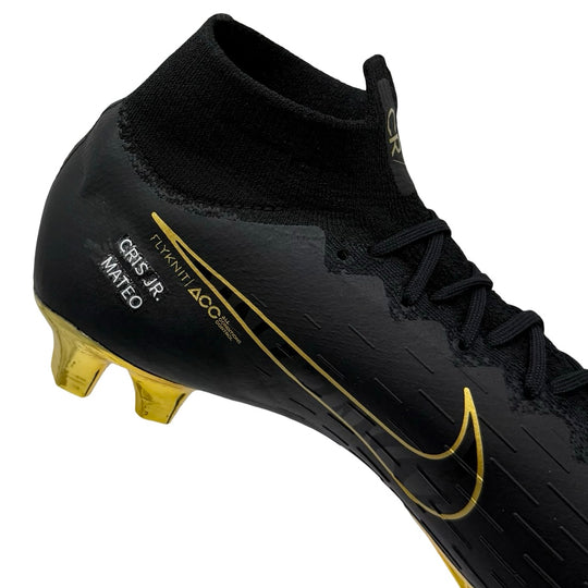 Cristiano Ronaldo | Match-Issued Boots | CR7 Black Gold | 2018/19 | Juventus