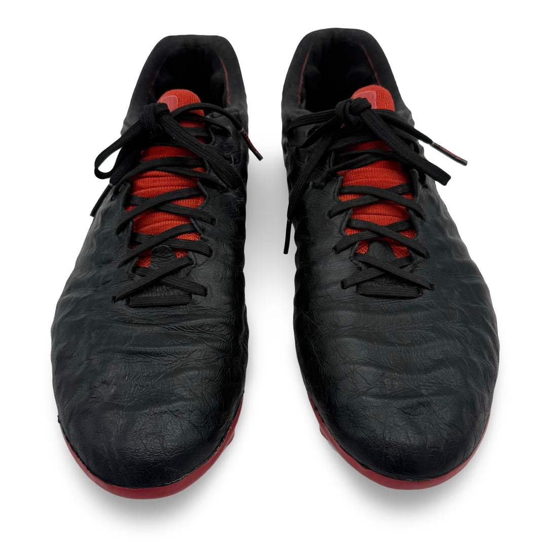 Raphaël Varane Match Worn, Photo-Matched Nike Tiempo Legend VII  - 2018/19 & 2018 UEFA Super Cup Final