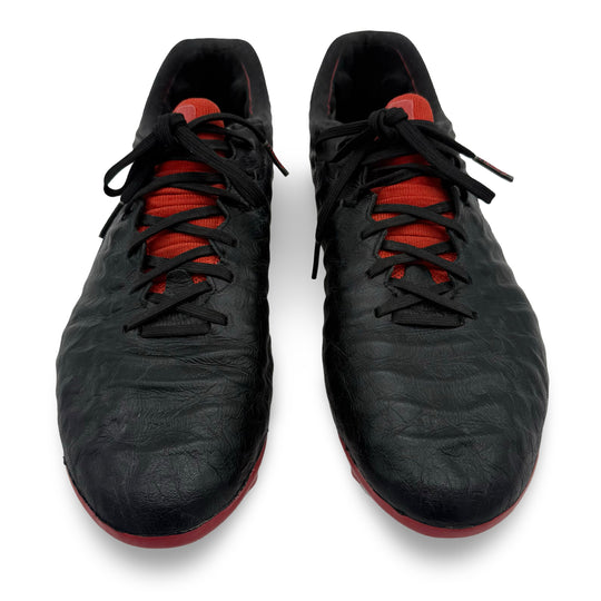 Raphaël Varane Match Worn, Photo-Matched Nike Tiempo Legend VII  - 2018/19 & 2018 UEFA Super Cup Final
