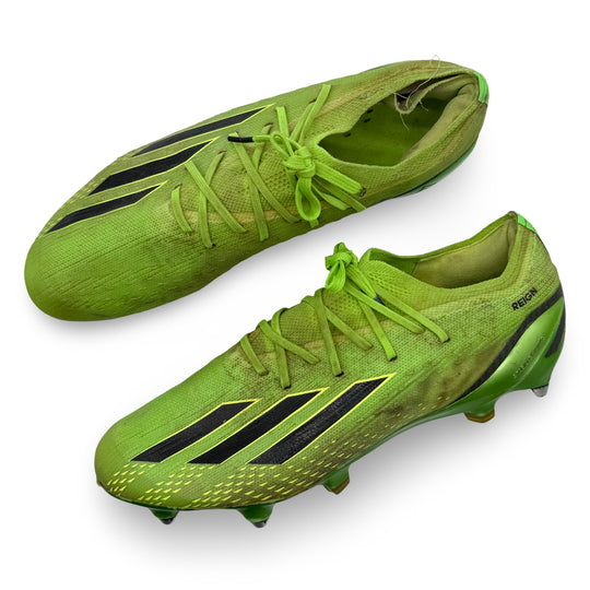 Luke Shaw | Match-Worn Boots | Photo-Matched | 2022/23 | 1 Goal | 1 Assist | 7 Clean Sheets | Manchester United & England