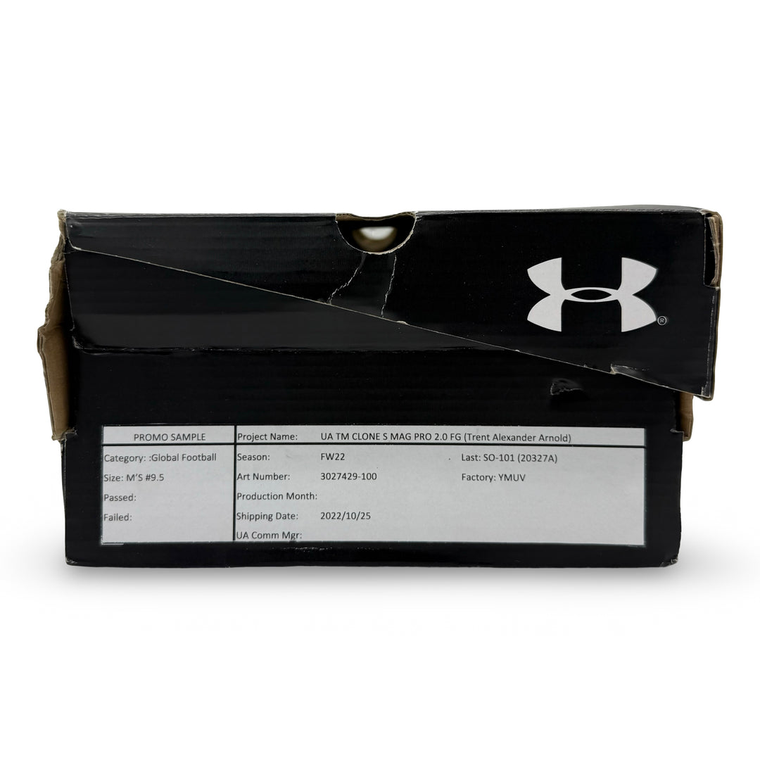 El partido Trent Alexander-Arnold se emitió bajo la marca Under Armour Clone Magnetico 2 para la Copa Mundial de la FIFA 2022.