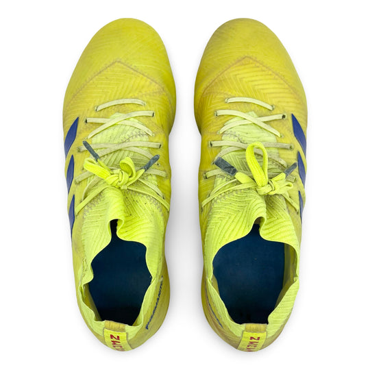 Maxime Lopez Match Worn Adidas Nemeziz 18.1 2018/19