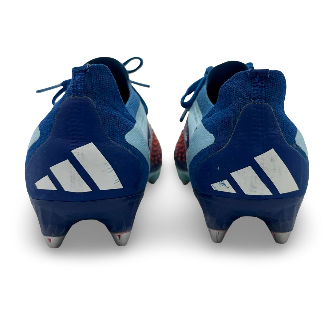 Kalvin Phillips | Match Worn | Photo-Matched | 2023/24 4-In-A-Row | 1 Goal Scored | Adidas Predator Accuracy.1