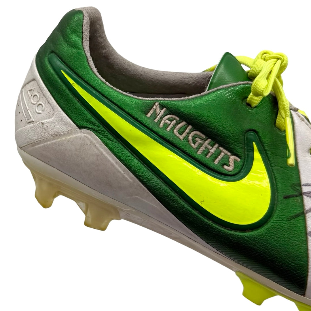 Kyle Naughton | Player-Worn Boots | Dual Hand-Signed | 2012/13 | Tottenham