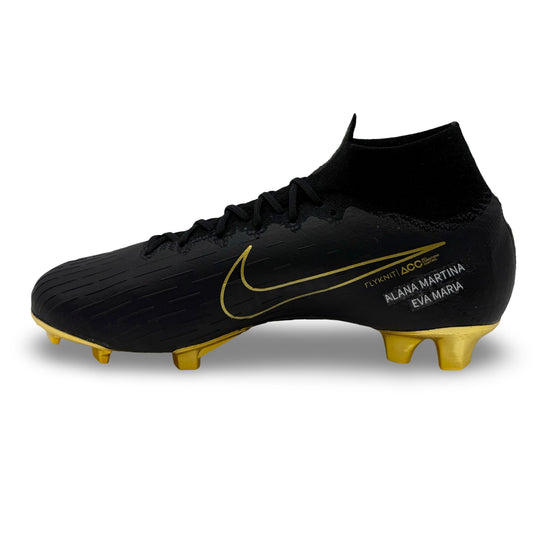 Cristiano Ronaldo | Match-Issued Boots | CR7 Black Gold | 2018/19 | Juventus