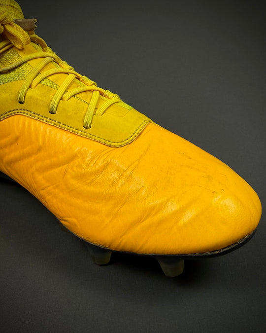 David Silva | Match-Worn Boots | 2019/20 | Carabao Cup Final