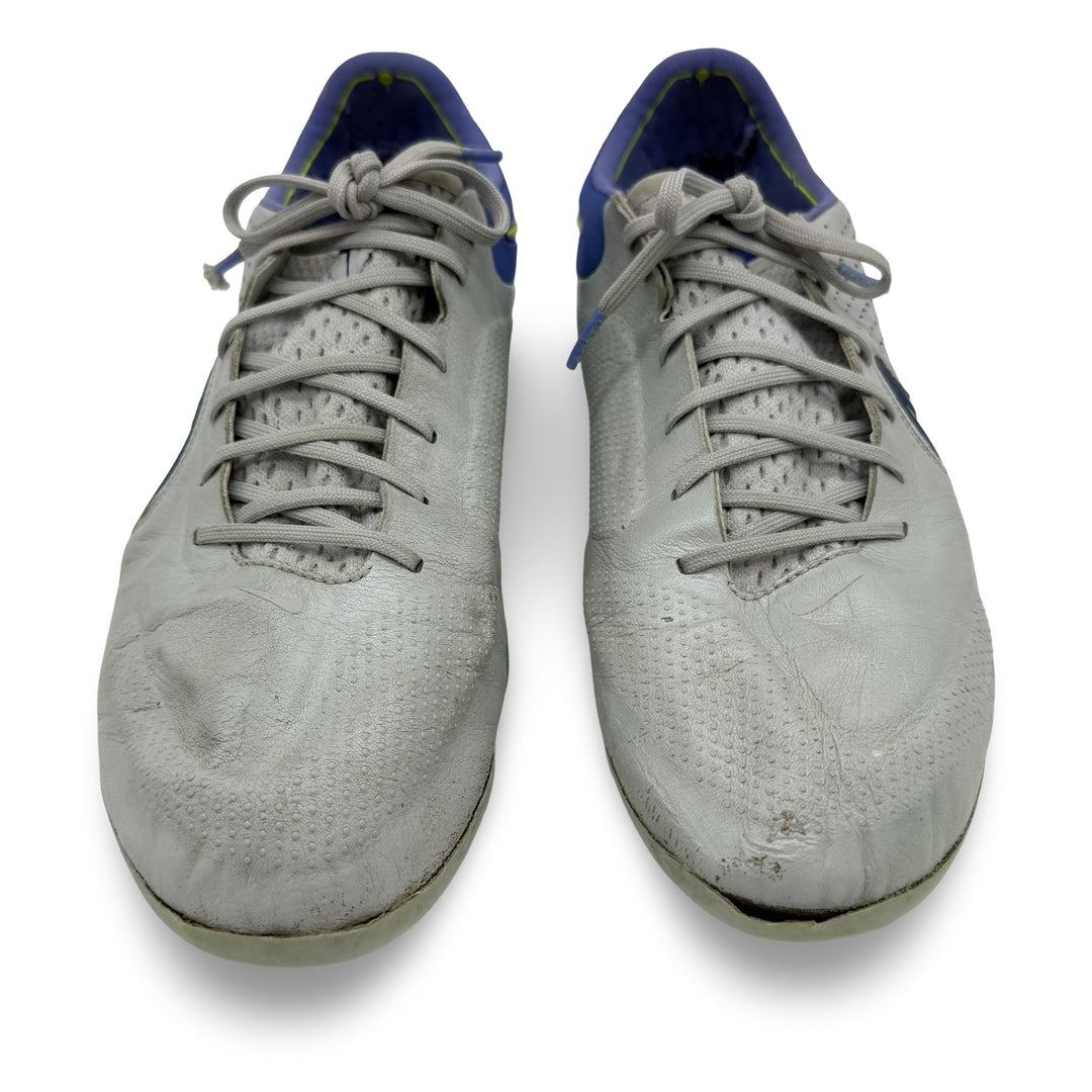 Stefan de Vrij Match Worn Nike Tiempo Legend IX Elite - 2021/22