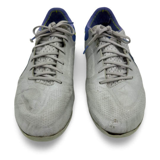 Stefan de Vrij Match Worn Nike Tiempo Legend IX Elite - 2021/22