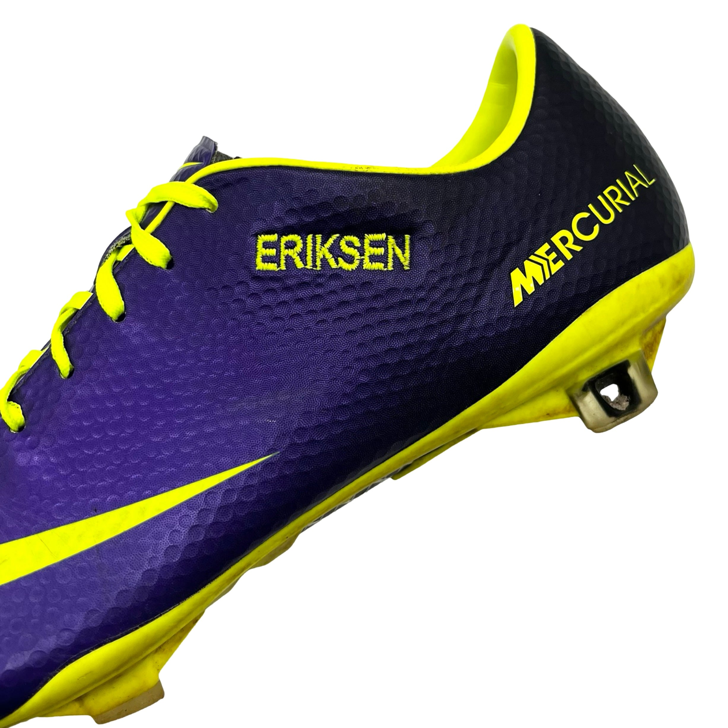 Christian Eriksen | Match-Worn Boots | 2013/14 | Tottenham – BC