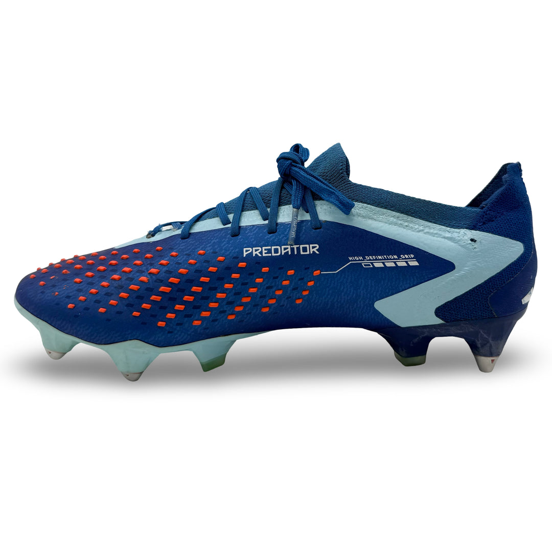 Kalvin Phillips | Match Worn | Photo-Matched | 2023/24 4-In-A-Row | 1 Goal Scored | Adidas Predator Accuracy.1