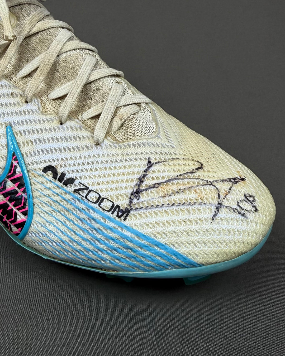 Bruno Fernandes | Match-Worn Boots | 2022/23 | 5 Goals | 3 Assists | Manchester United COA