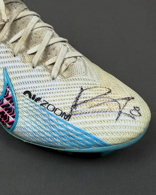 Bruno Fernandes | Match-Worn Boots | 2022/23 | 5 Goals | 3 Assists | Manchester United COA