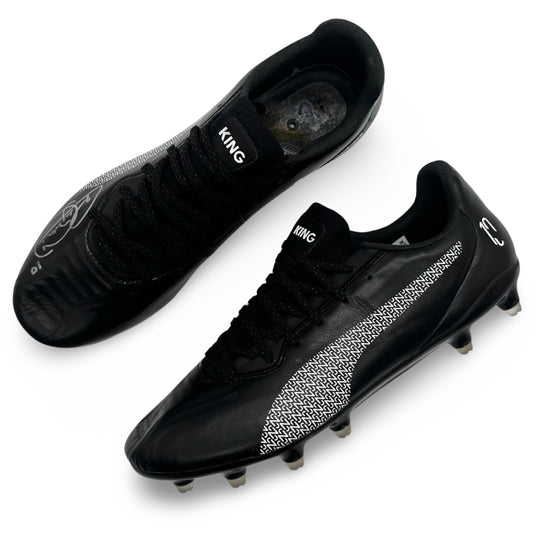 Puma King Platinum Firmado Neymar Jr Partido Desgastado