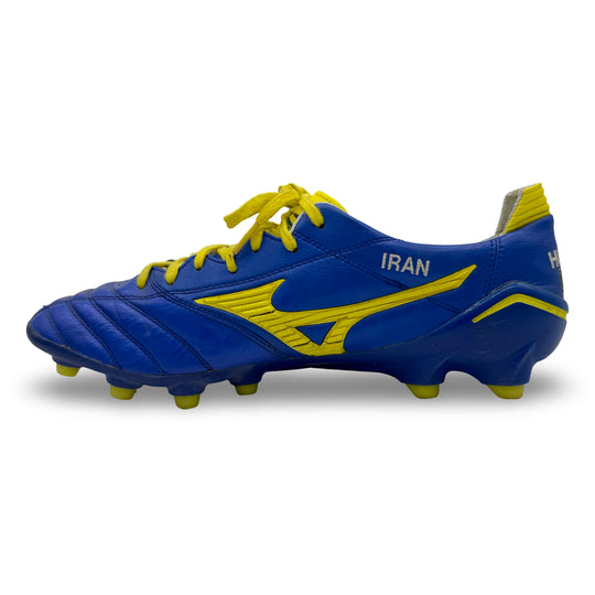 Hulk Match Worn, Photo-Matched Mizuno Morelia Neo - 2014 FIFA World Cup