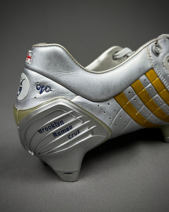 Sir David Beckham | Player-Worn Boots | 2009/10 | Final England International Career Model
