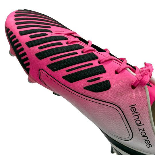 Adidas Predator LZ DB Special Edition Usada por Sir David Beckham e Fotocombinada - 2012/13