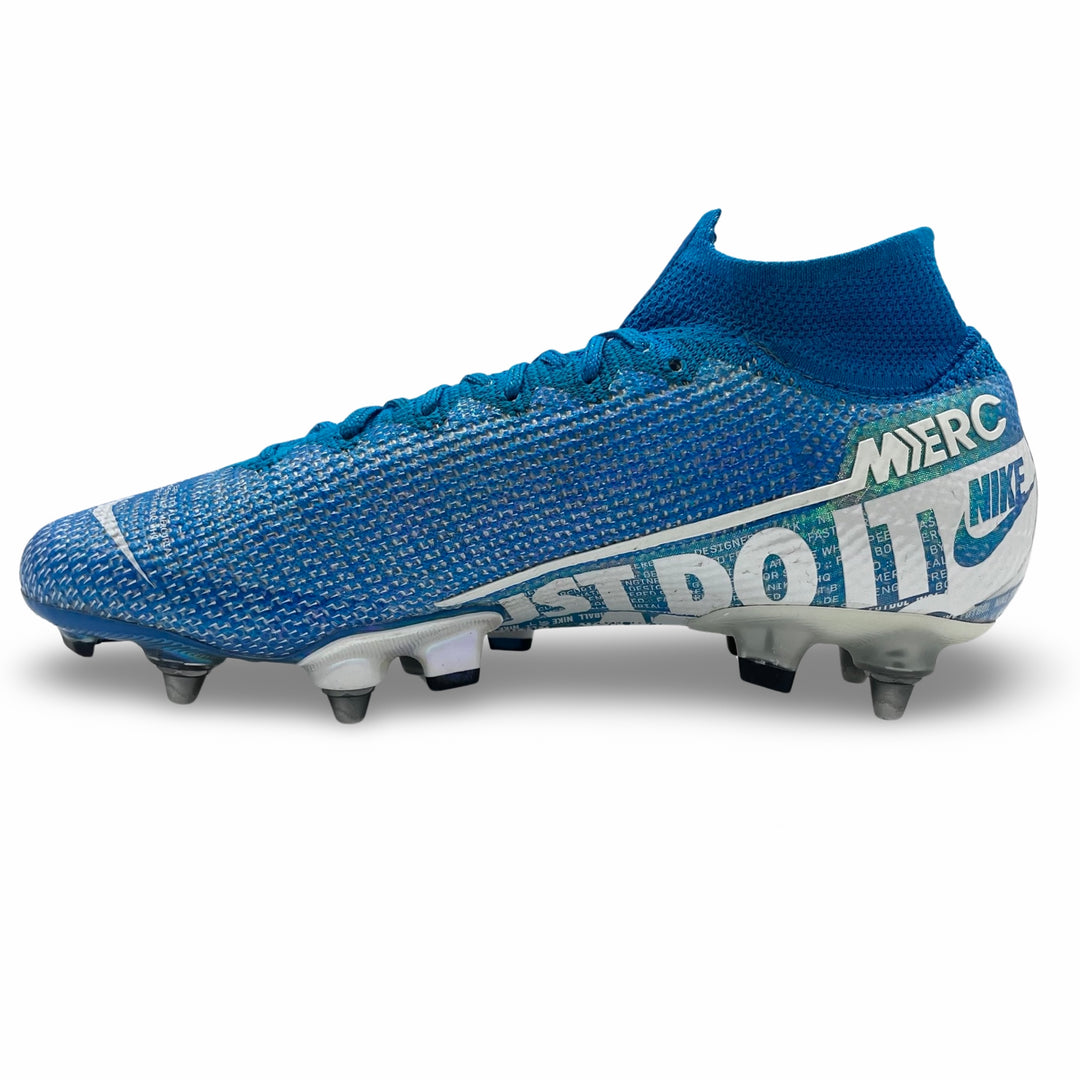 Riyad Mahrez Match Worn Nike Mercurial Superfly 7 Elite 2019/20