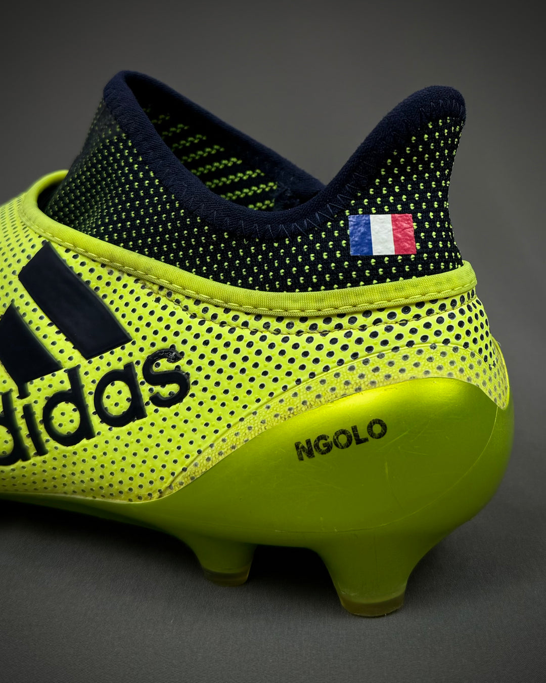 N’Golo Kanté | Player-Worn Boots | 2016/17 | Chelsea & France