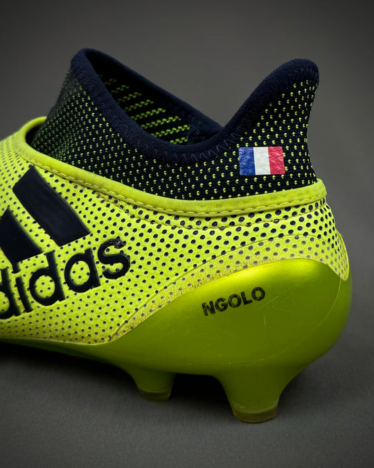 N’Golo Kanté | Player-Worn Boots | 2016/17 | Chelsea & France
