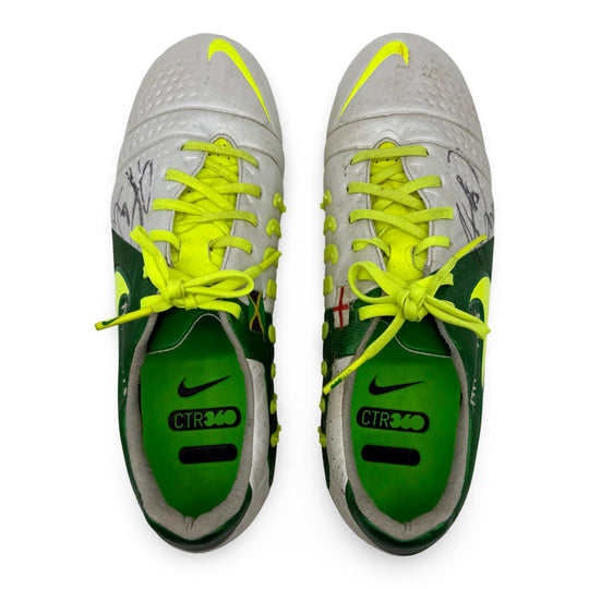 Kyle Naughton | Player-Worn Boots | Dual Hand-Signed | 2012/13 | Tottenham