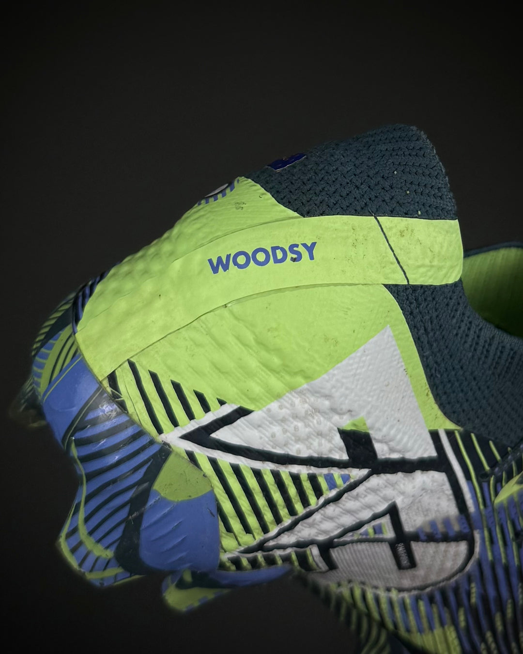 Chris Wood | Match-Worn Boots | 2024/25 | 10 Goals | 1 Assist | Nottingham Forest & New Zealand