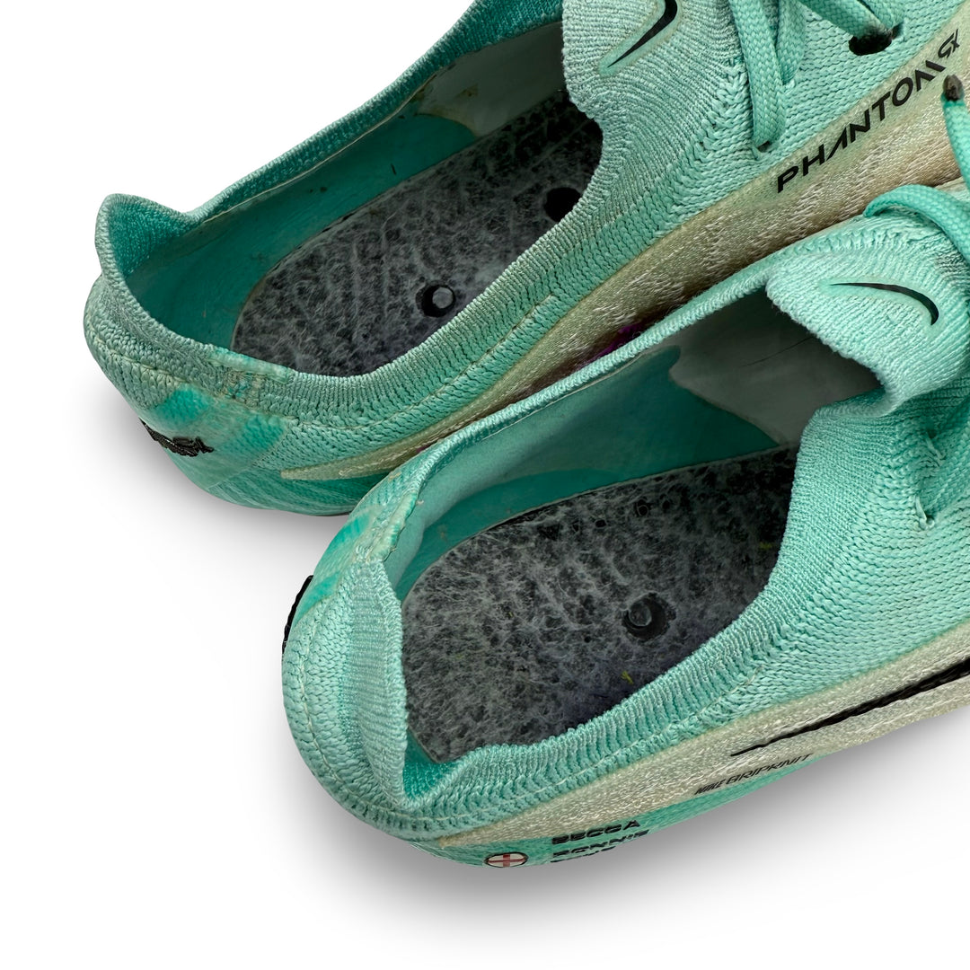 Phil Foden Match Worn, 2 Goals & 1 Assist, Photo-Matched Nike Phantom GX Elite - 2023/24 4-In-A-Row Season