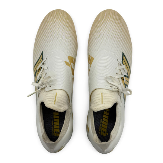 Bukayo Saka Match Worn New Balance Furon V7+ ‘Aimé’ Signature Edition - UEFA Euro 2024