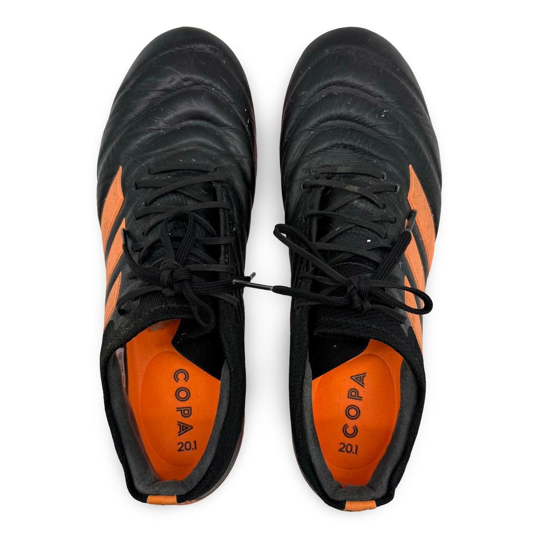 Felipe Augusto | Match-Worn Boots | 2020/21 | 6 Clean Sheets | Atlético Madrid