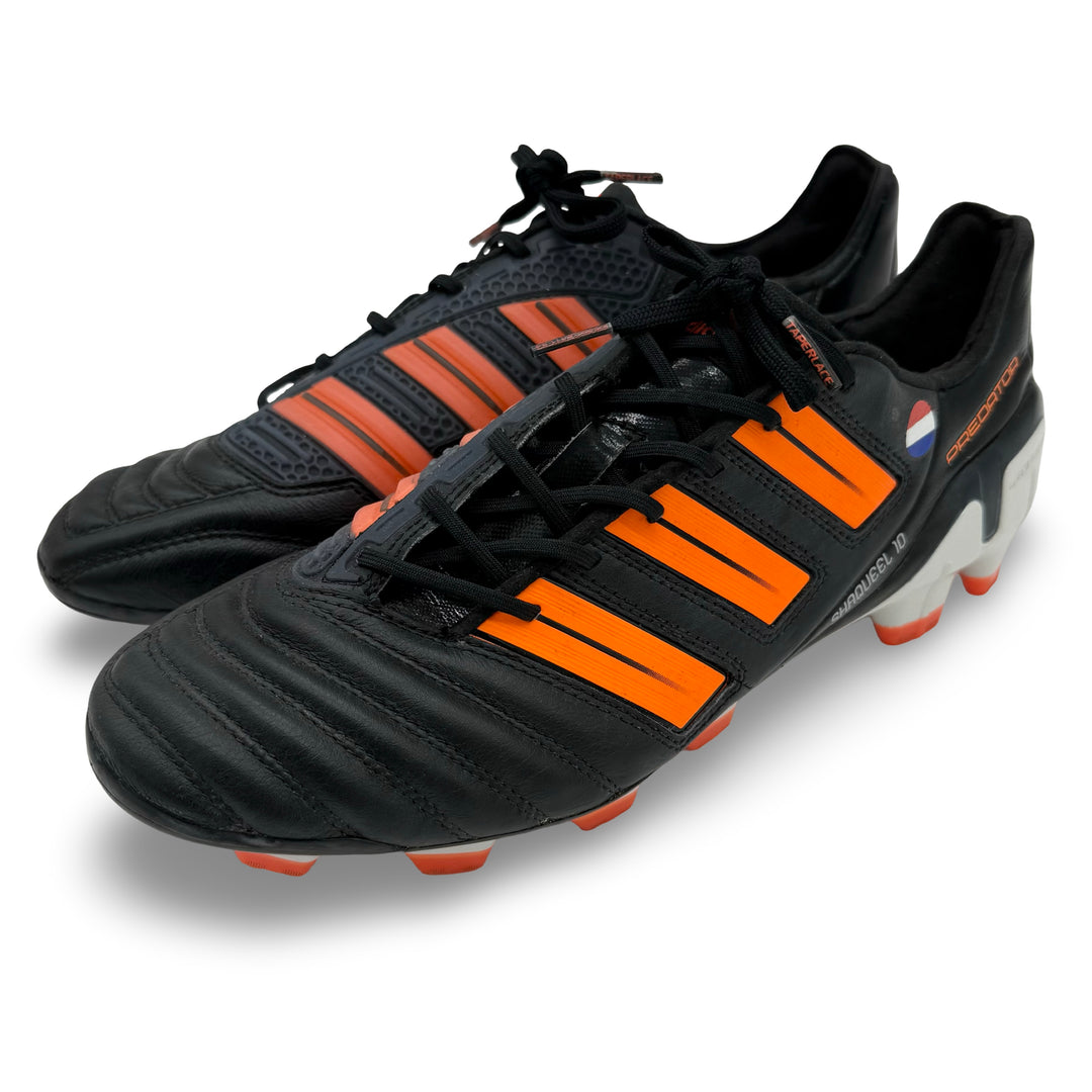 Robin Van Persie Match Worn Adidas Predator AdiPower - 2011/12